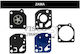 Visco Parts Мембрана на карбуратора GND-17