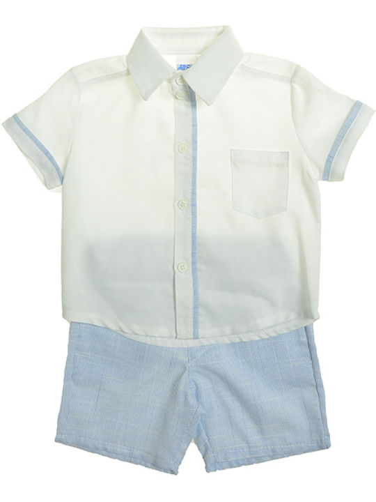 All Stars Kids Set with Shorts Summer 2pcs White