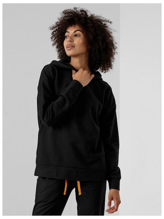 Outhorn Women's Hooded Sweatshirt Black