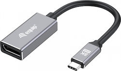Equip 133493 USB-C male σε DisplayPort female