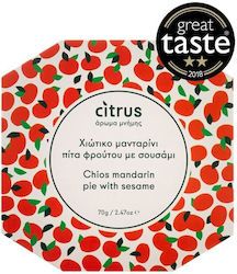 Citrus Turkish Delight Pie 70g