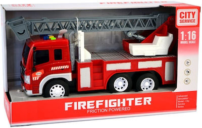 Truck 1:16 Fire Truck for 3++ Years