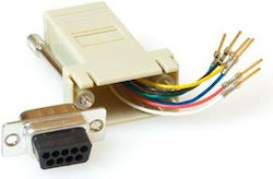 Intronics TD09F8 VGA female σε RJ-45 female