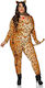 Leg Avenue Cougar Sexy Στολή Καφέ