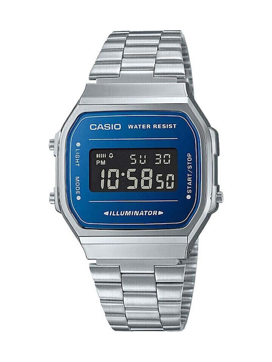 Casio Vintage Iconic Ρολόι Αυτόματο με Μεταλλικό Μπρασελέ
