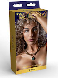 Taboom Κολάρο σε Χρυσό Χρώμα
