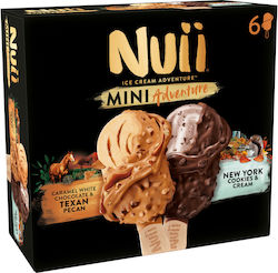 Nuii Mini Texan Pecan & NY Cookies (6x55ml) 256gr