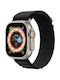 Devia Curea Tesatura Negru (Apple Watch 38/40/41/42mm)