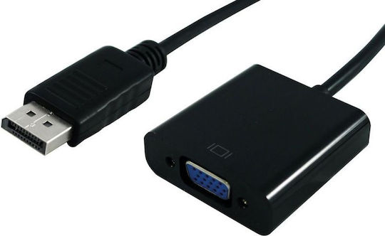 Standard Convertor DisplayPort masculin în VGA feminin 1buc S3201-10