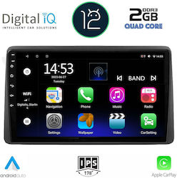 Digital IQ Car Audio System for Nissan Juke 2021> (Bluetooth/USB/AUX/WiFi/GPS/Apple-Carplay) with Touch Screen 10.1"