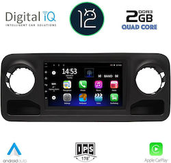 Digital IQ Car Audio System for Mercedes-Benz Sprinter / Vito / Viano 2018> (Bluetooth/USB/AUX/WiFi/GPS/Apple-Carplay) with Touch Screen 10.1"