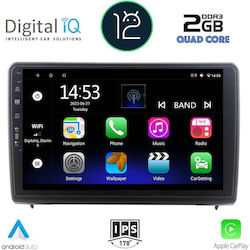 Digital IQ Car-Audiosystem für Ford EcoSport 2018> (Bluetooth/USB/AUX/WiFi/GPS/Apple-Carplay) mit Touchscreen 10.1"