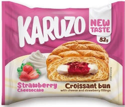 Karuzo Κρουασάν Strawberry 82gr Karuzo Κρουασάν Strawberry 82gr