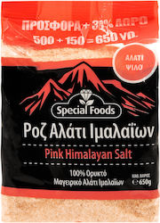 Special Foods Αλάτι Ροζ Ιμαλαϊων Ψιλό Σακούλα 500gr (+30% Δωρεάν Προϊόν)