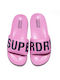 Superdry Vegan Pool Women's Slides Pink WF310198A-9WO