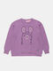Kinder-Sweatshirt Flieder