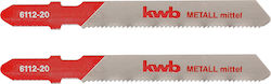 KWB 611220 Λάμες για Ξύλο 750mm 2τμχ