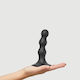 Strap On Me Dildo with Scrotum and Suction Cup Black