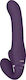 Vive Fără bretele Strap On cu Dildo în Culoare Violet