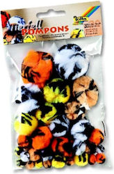 Folia Pom Pom Craft Set of 30pcs