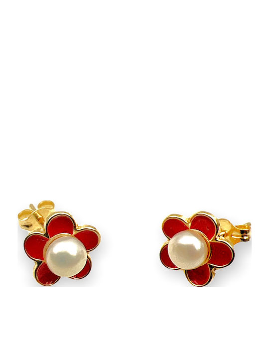 Xryseio Детски Обеци Studs от Злато 14K