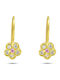 Goldjewels Παιδικά Σκουλαρίκια Κρεμαστά από Χρυσό 9K