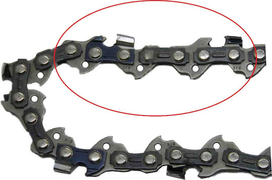 Visco Parts 143-45ΔΚ Αλυσίδα Αλυσοπρίονου με Βήμα 3/8"LP, Πάχος Οδηγών .043"-1.1mm & Αριθμό Οδηγών 45Ε