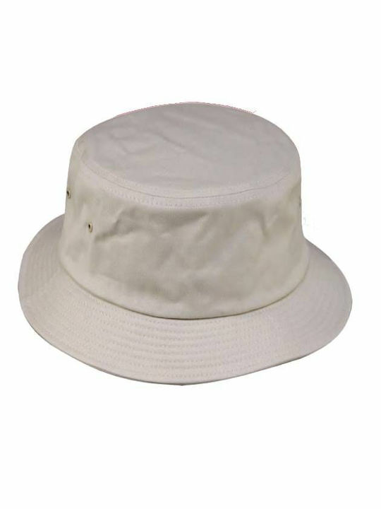 Stamion Textil Pălărie pentru Bărbați Stil Bucket Bej