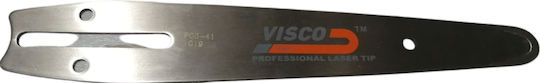 Visco Parts Chainsaw Blade Chainsaw Blade 25cm for Chain with Pitch 1/4", Guide Bar Thickness .050"-1.3mm & Number of Drivers 60E PO10-41