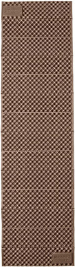 Thermarest Original Z Lite Single Camping Sleeping Mat Oak Anthracite 183x51cm in Gray color