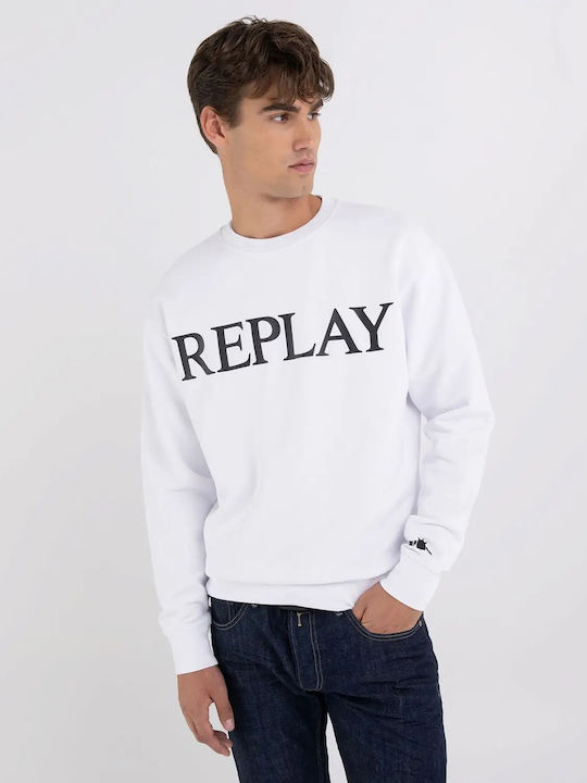 Replay Sweatshirt Black M6963.000.23650P-098 | Skroutz.mt