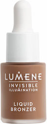 Lumene Invisible Illumination Watercolor Bronzer Flüssiger Bronzer