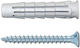 Elematic Schraubanker Kunststoff 10x50mm 25Stück