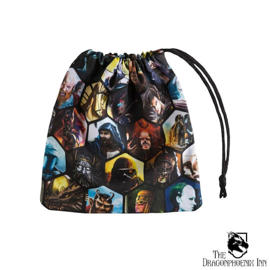 Q Workshop Fullprint Dice Bag