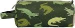 A Little Lovely Company Pencil Case with 1 Compartment Green