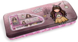 Santoro ONE Pencil Case Pink