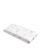 Sensillo Tragbare Wickelauflage aus Stoff Botanic Rosa 58x40cm