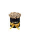 Teddy Bear from Artificial Roses Forever Gold 1pcs