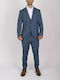 Men's Winter Suit Blue