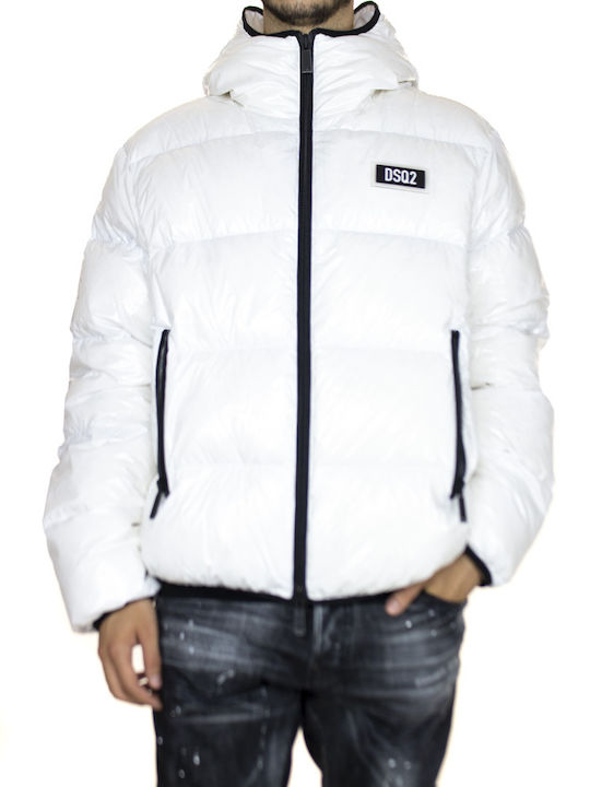 Dsquared2 Men's Winter Puffer Jacket White