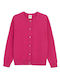 Cool Club Cardigan pentru copii Tricotat Fuchsia