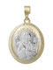 Pendant Kids Talisman made of Gold 14K 029225