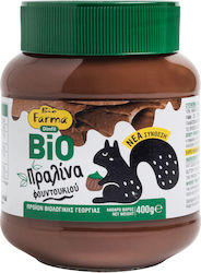 Dimfil Βιολογική Πραλίνα Φουντουκιού 400gr