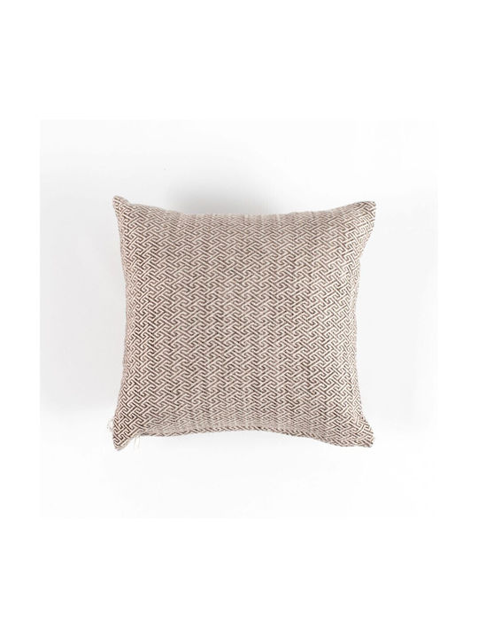 Linea Interiors Μαξιλάρι Καναπέ Jaar Καφέ 35x40εκ.