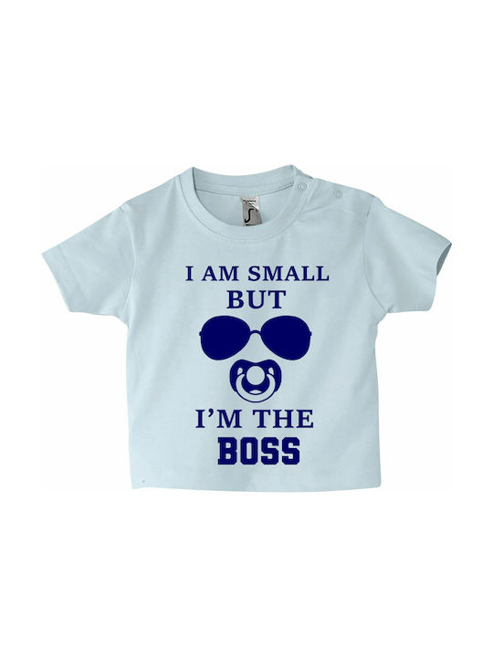 Kids T-shirt Blue 32318-776-57