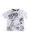 Tricou pentru copii Alb