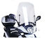Givi Διάφανη Ζελατίνα Μοτοσυκλέτας για Honda Scoopy ZEL10577