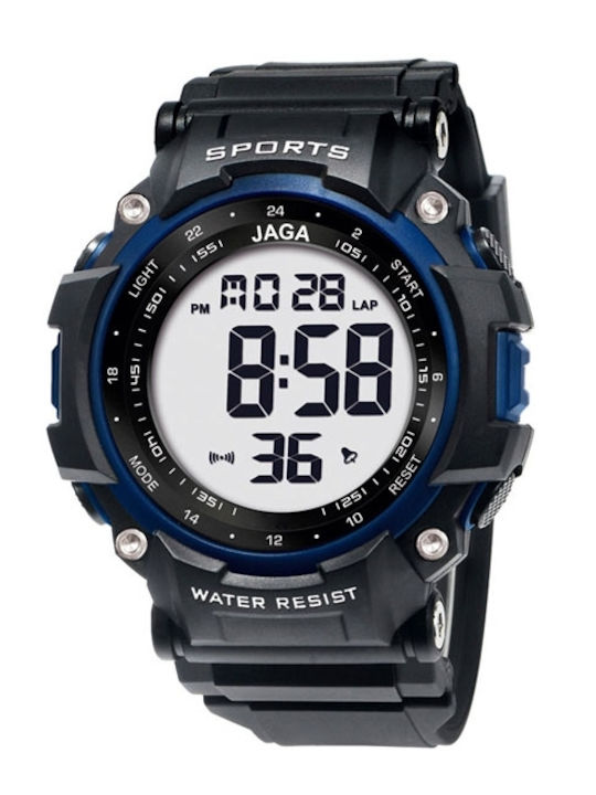 Jaga Μ125Χ Digital Men's Watch 48mm Battery wit...