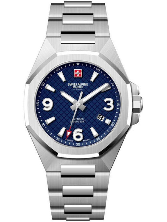 Swiss Alpine Military by Grovana Men's Watch 42...