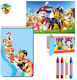 Amscan Partygeschenke 24 Stück Πακέτο Δωράκια Paw Patrol New